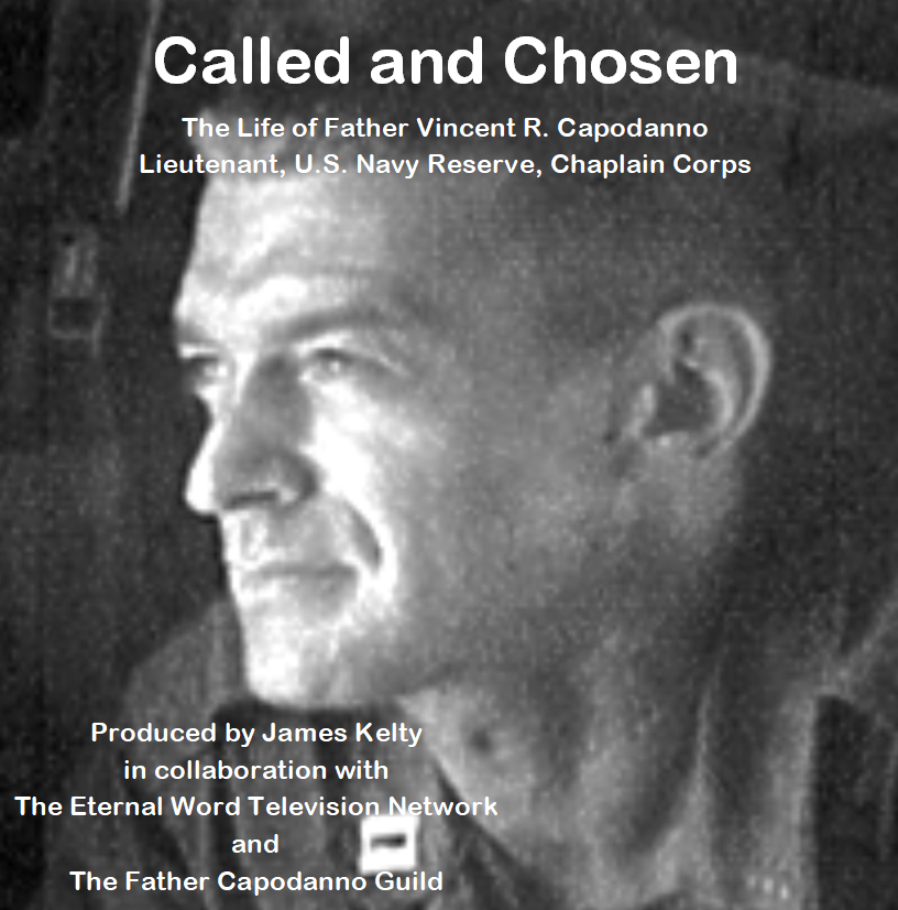 Called and Chosen Father Vincent Capodanno DVD