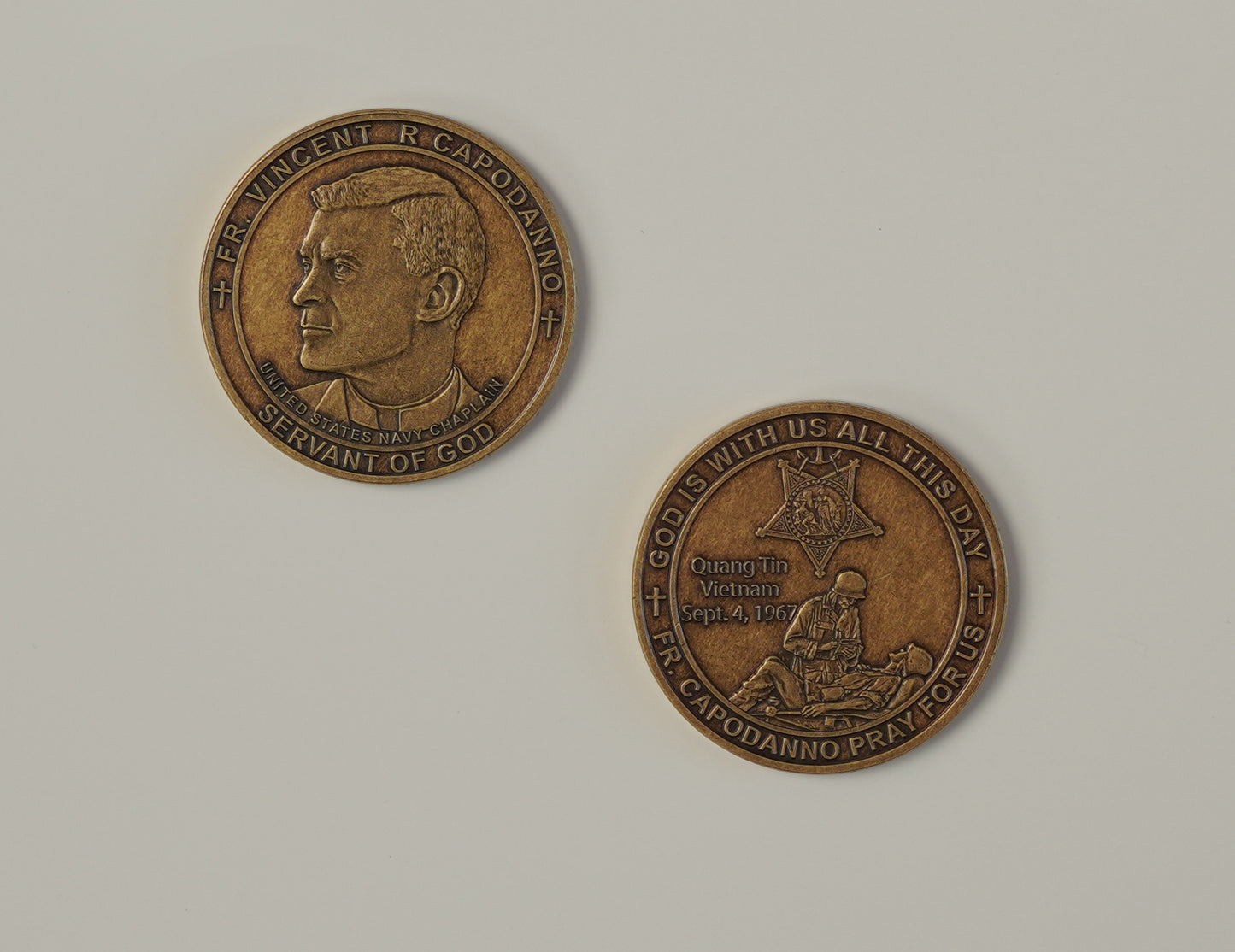 Challenge Coin I (1.5 inch diameter)