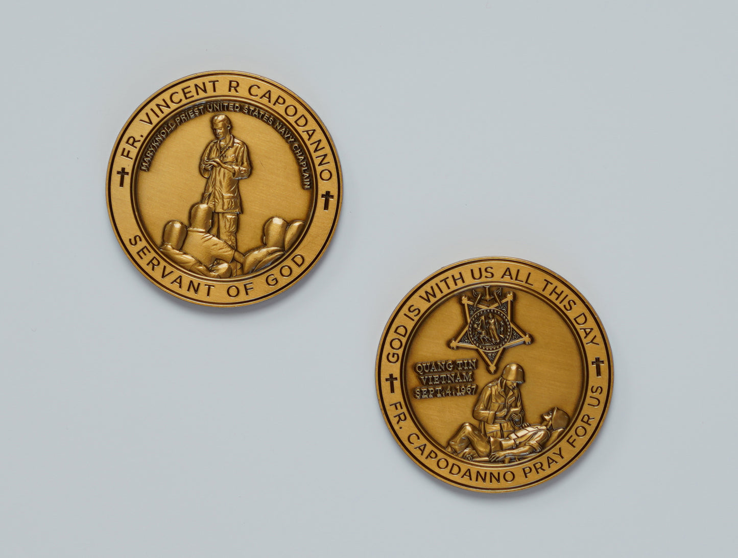 Challenge Coin II (2 inch diameter)